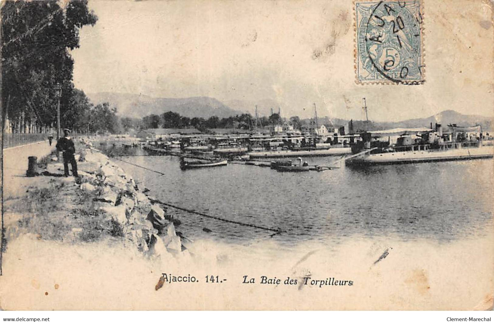 AJACCIO - La Baie Des Torpilleurs - état - Ajaccio