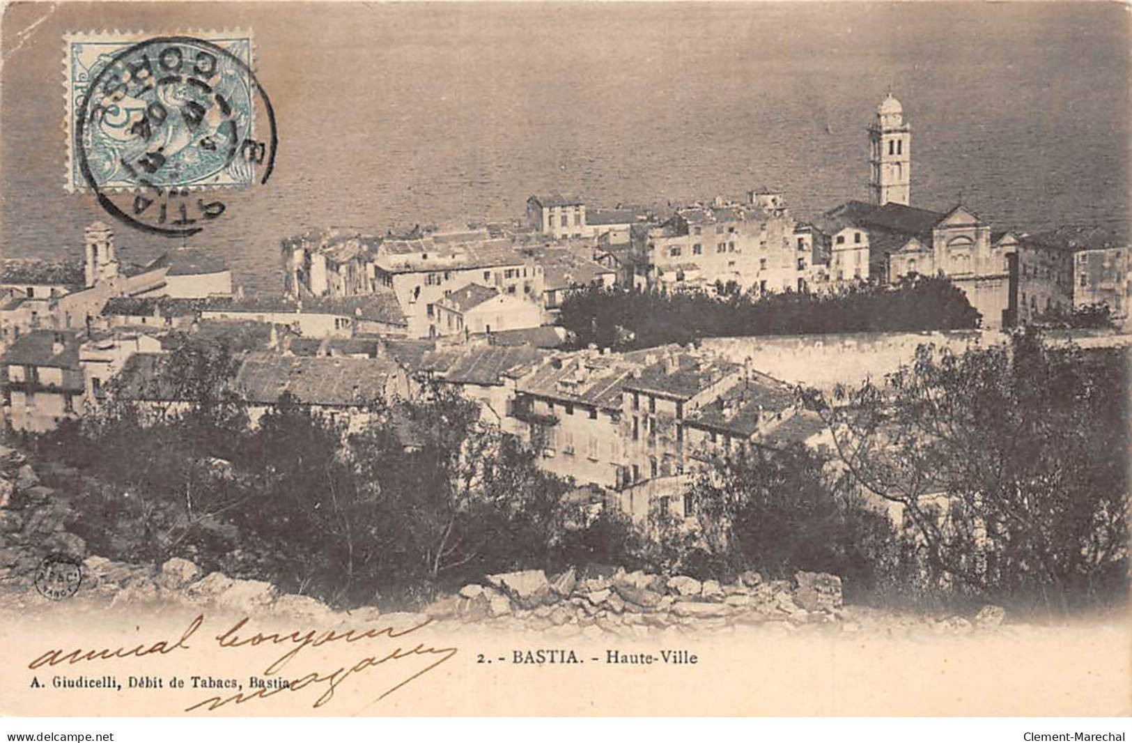 BASTIA - Haute Ville - état - Bastia