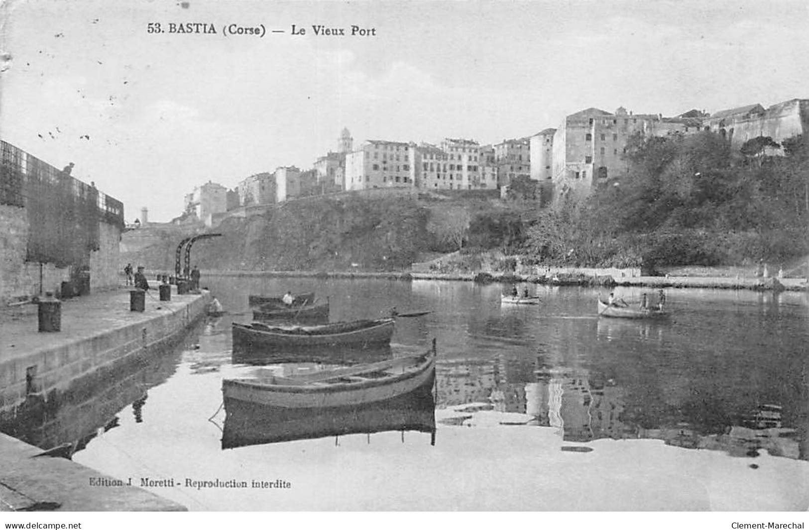 BASTIA - Le Vieux Port - état - Bastia