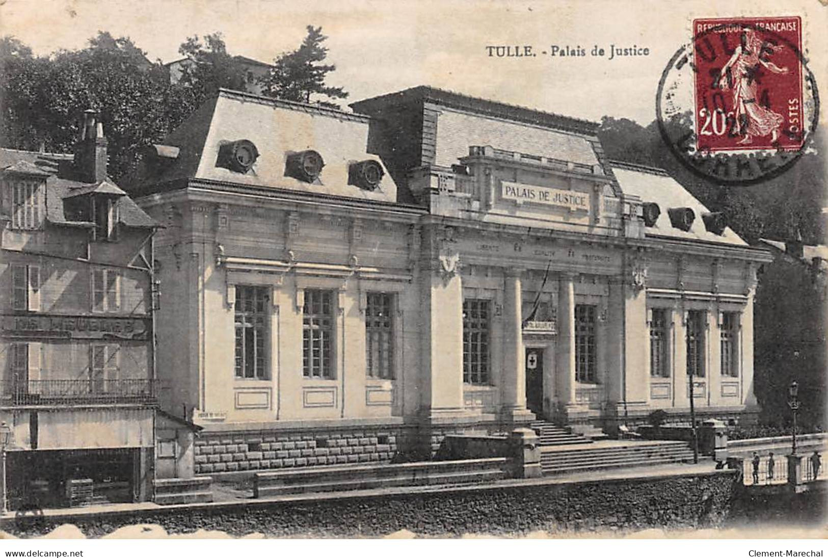 TULLE - Palais De Justice - Très Bon état - Tulle