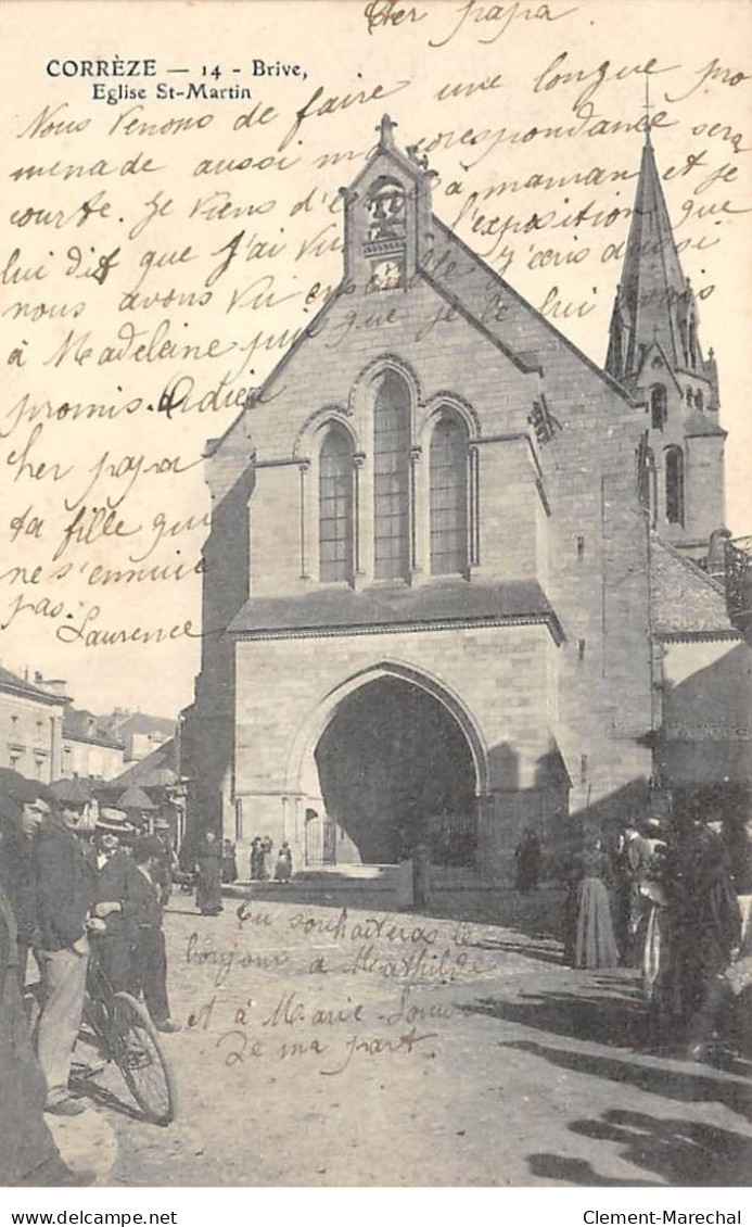 BRIVE - Eglise Saint Martin - Très Bon état - Brive La Gaillarde