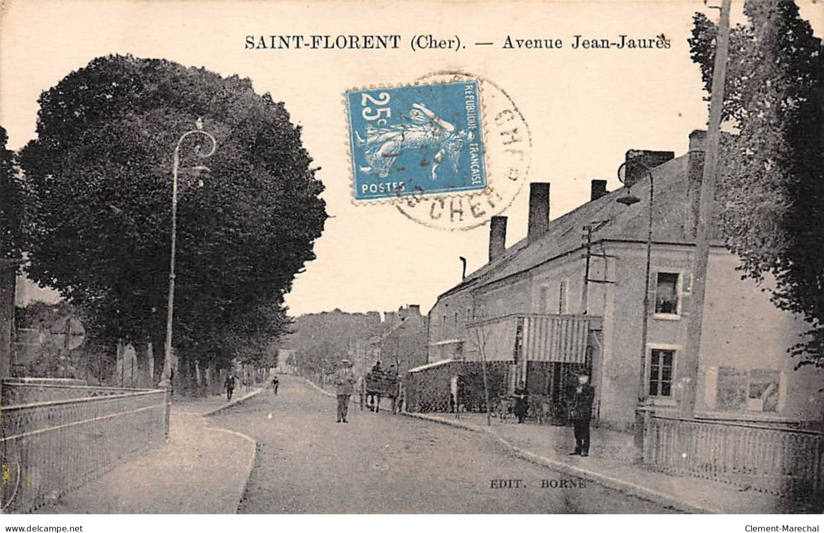 SAINT FLORENT - Avenue Jean Jaurés - état - Saint-Florent-sur-Cher