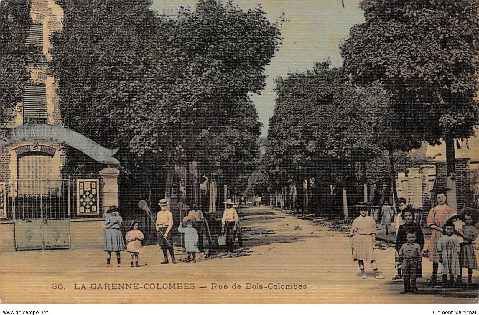 LA GARENNE COLOMBES - Rue De Bois Colombes - Très Bon état - La Garenne Colombes