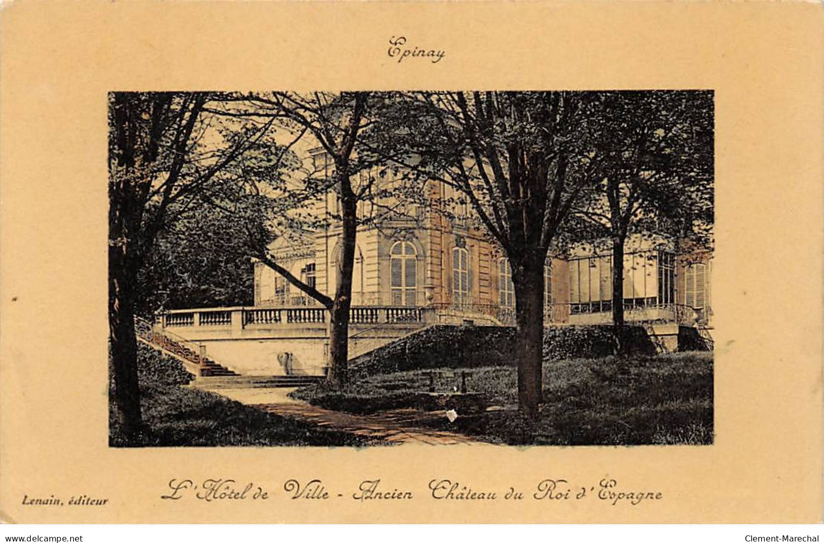 EPINAY - L'Hôtel De Ville - Ancien Château Du Roi D'Espagne - Très Bon état - Autres & Non Classés