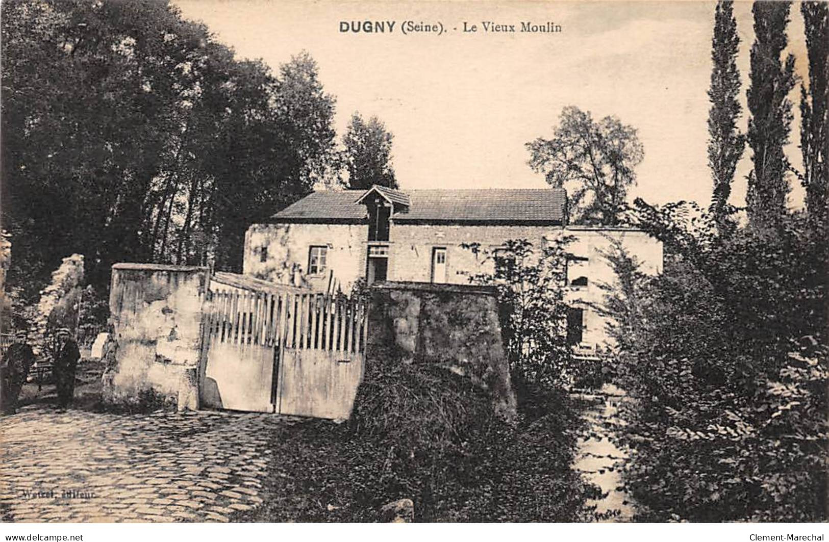 DUGNY - Le Vieux Moulin - Très Bon état - Dugny