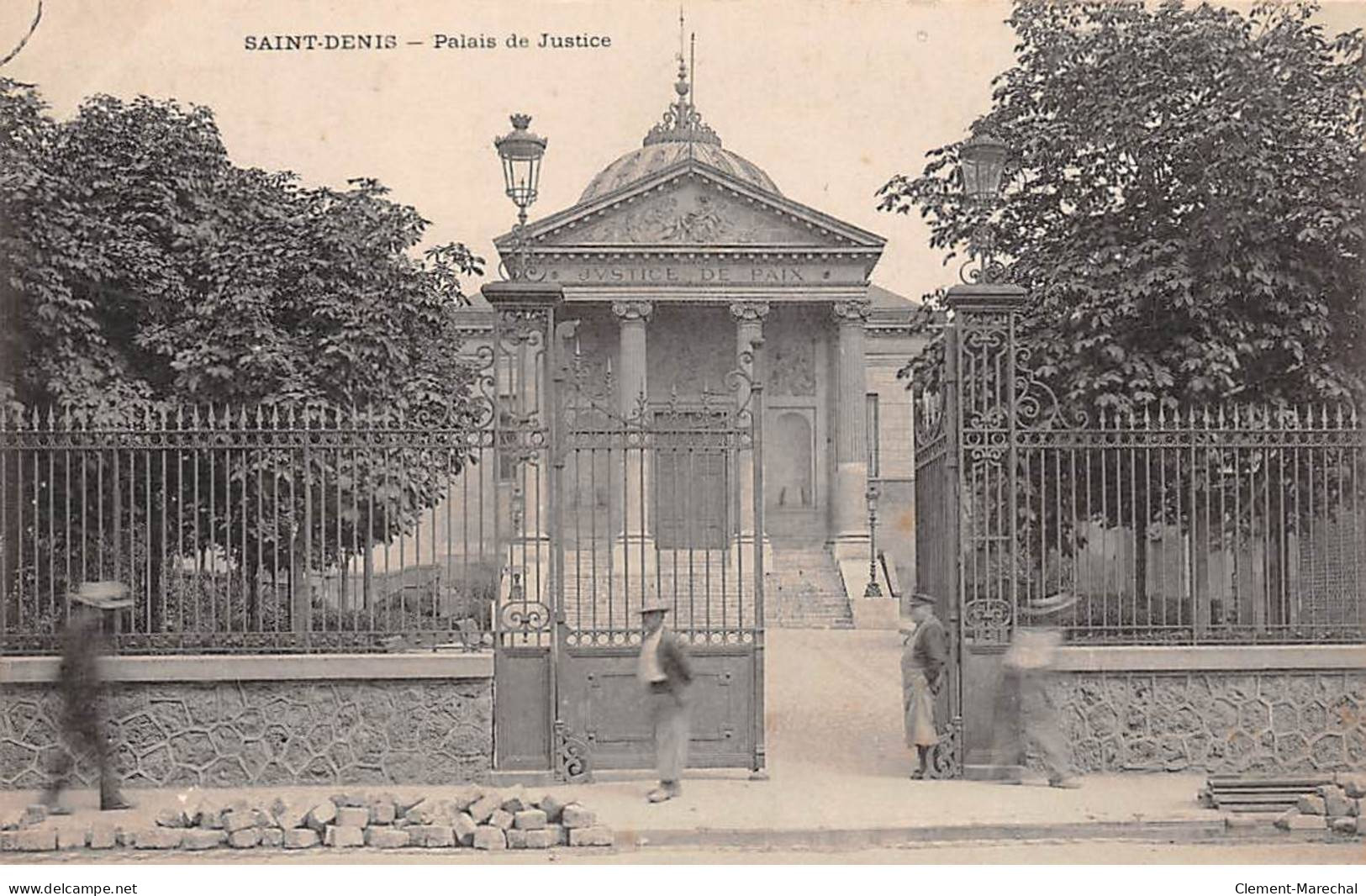 SAINT DENIS - Palais De Justice - Très Bon état - Saint Denis