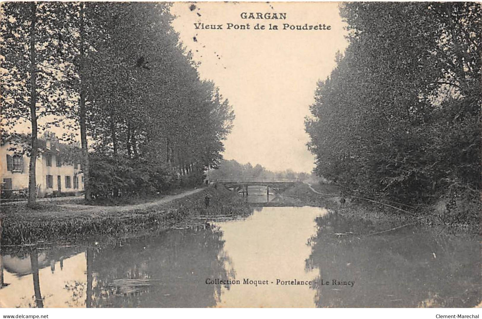 GARGAN - Vieux Pont De La Poudrette - Très Bon état - Autres & Non Classés