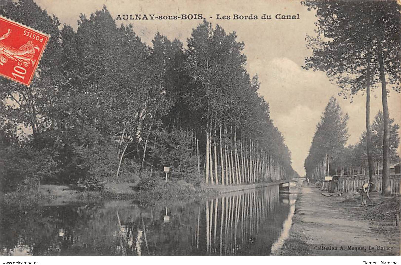 AULNAY SOUS BOIS - Les Bords Du Canal - Très Bon état - Aulnay Sous Bois