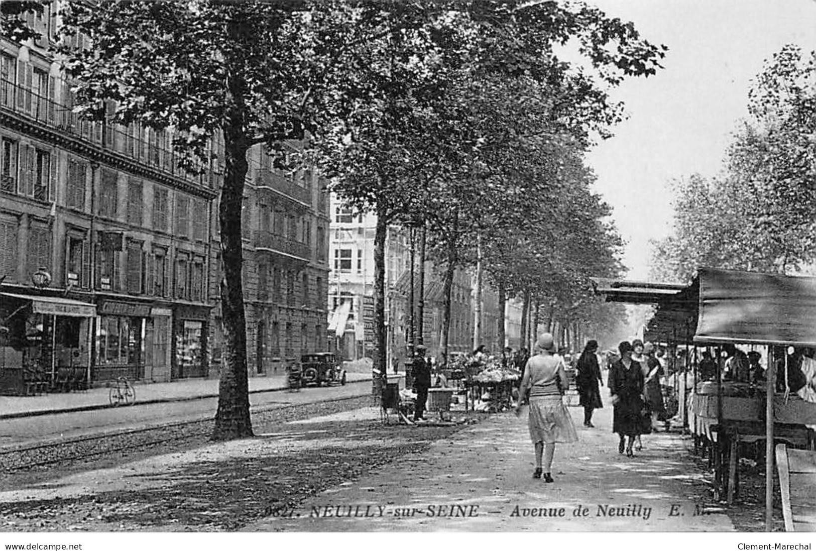 NEUILLY SUR SEINE - Avenue De Neuilly - Très Bon état - Neuilly Sur Seine