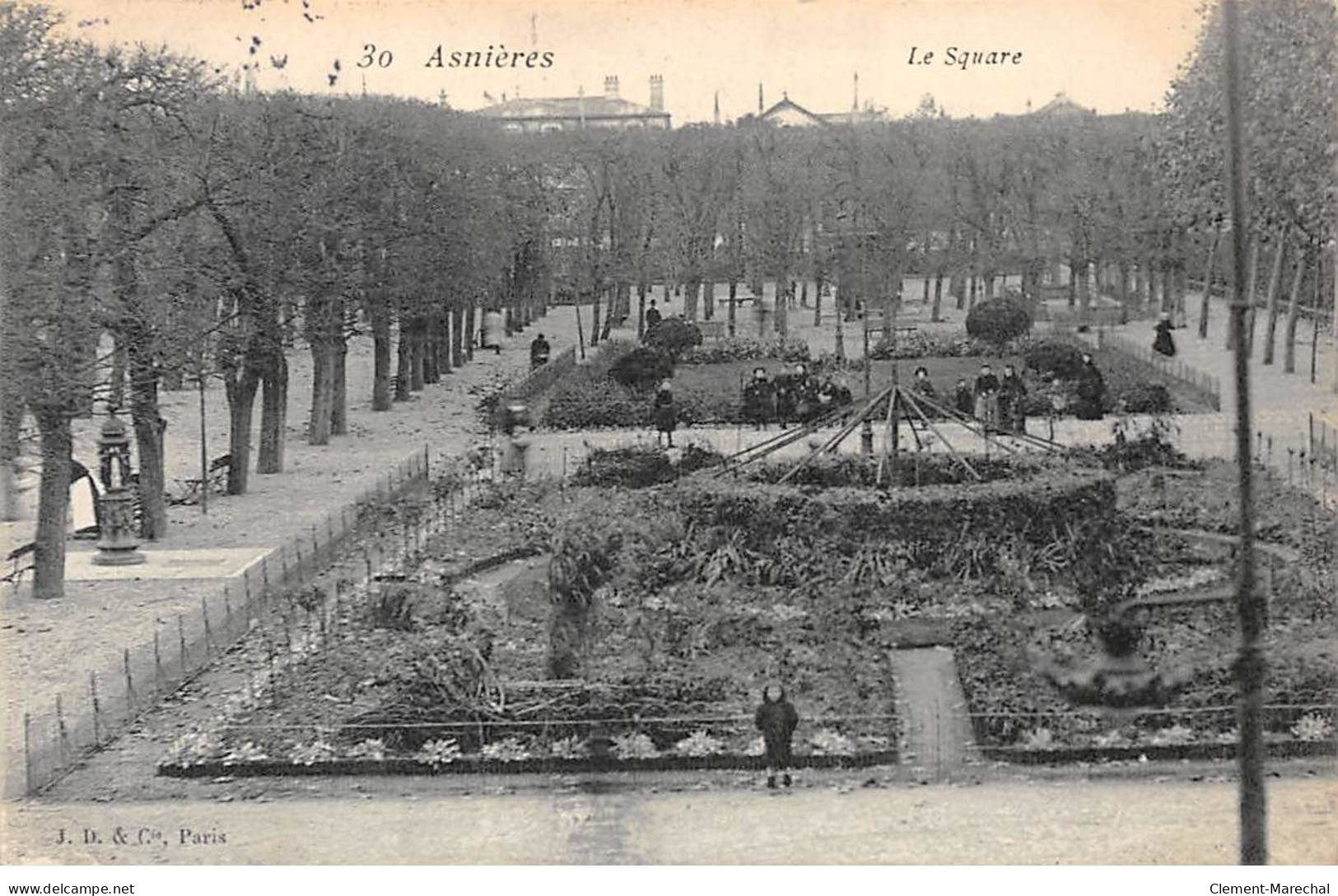 ASNIERES - Le Square - Très Bon état - Asnieres Sur Seine