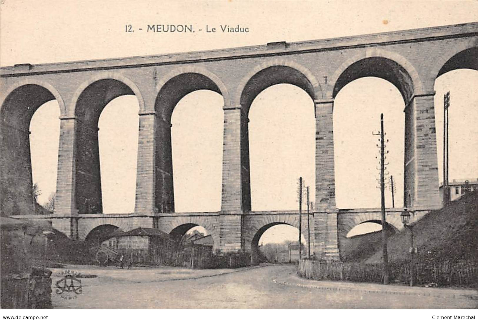 MEUDON - Le Viaduc - Très Bon état - Meudon