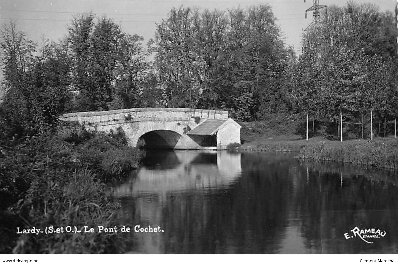 LARDY - Le Pont De Cochet - Très Bon état - Lardy