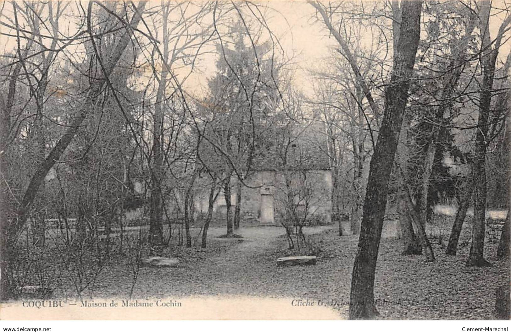 COQUIBU - Maison De Madame Cochin - Très Bon état - Altri & Non Classificati