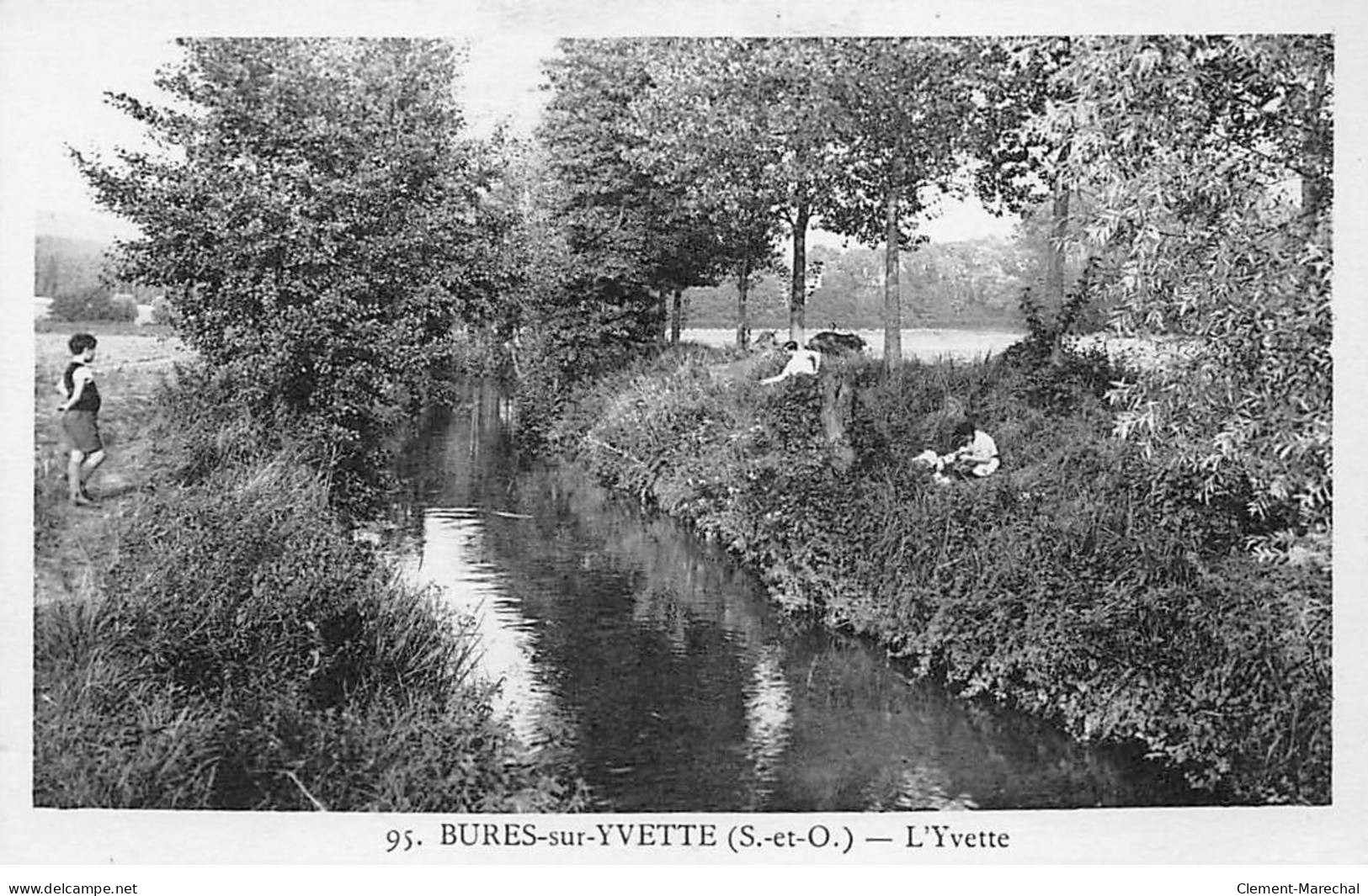 BURES SUR YVETTE - L'Yvette - Très Bon état - Bures Sur Yvette