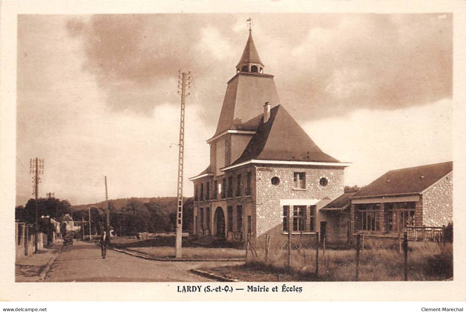 LARDY - Mairie Et Ecoles - Très Bon état - Lardy