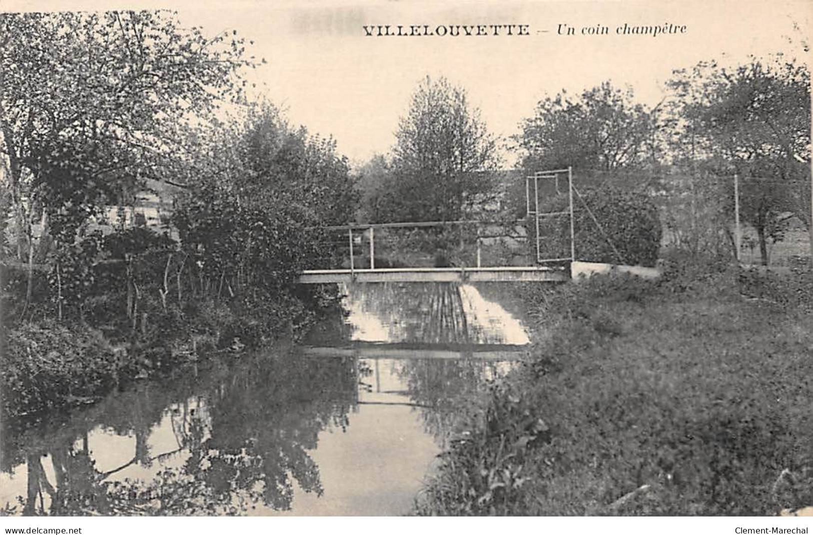VILLELOUVETTE - Un Coin Champêtre - Très Bon état - Other & Unclassified