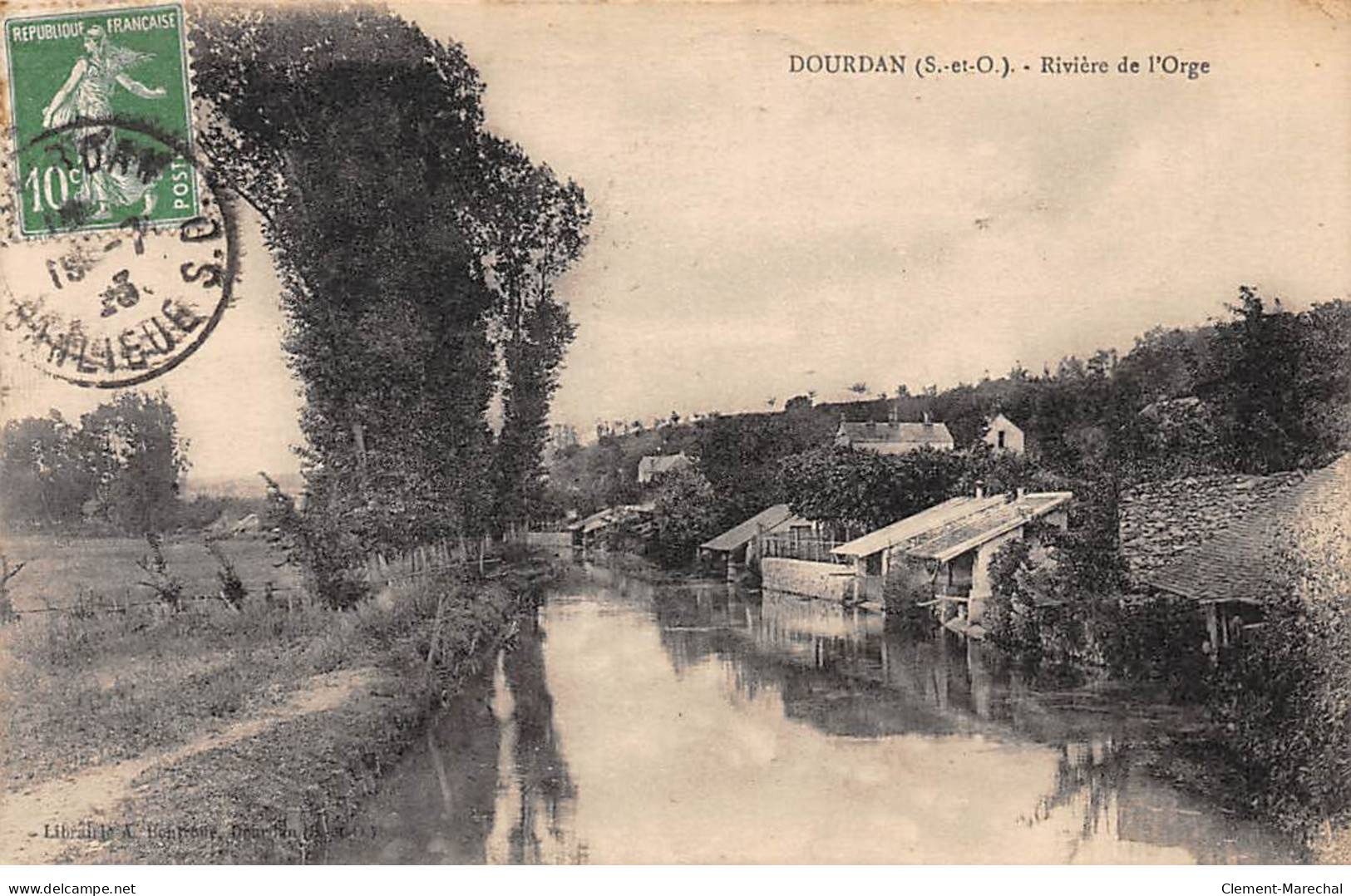 DOURDAN - Rivière De L'Orge - Très Bon état - Dourdan
