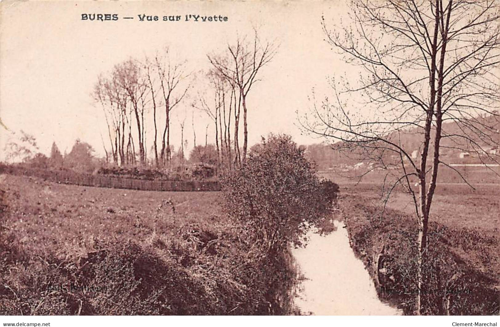 BURES - Vue Sur L'Yvette - état - Bures Sur Yvette