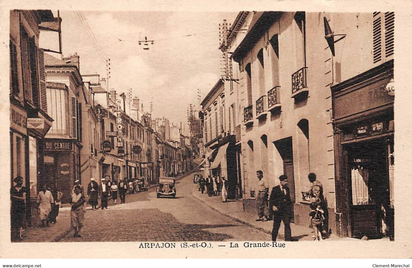 ARPAJON - La Grande Rue - Très Bon état - Arpajon
