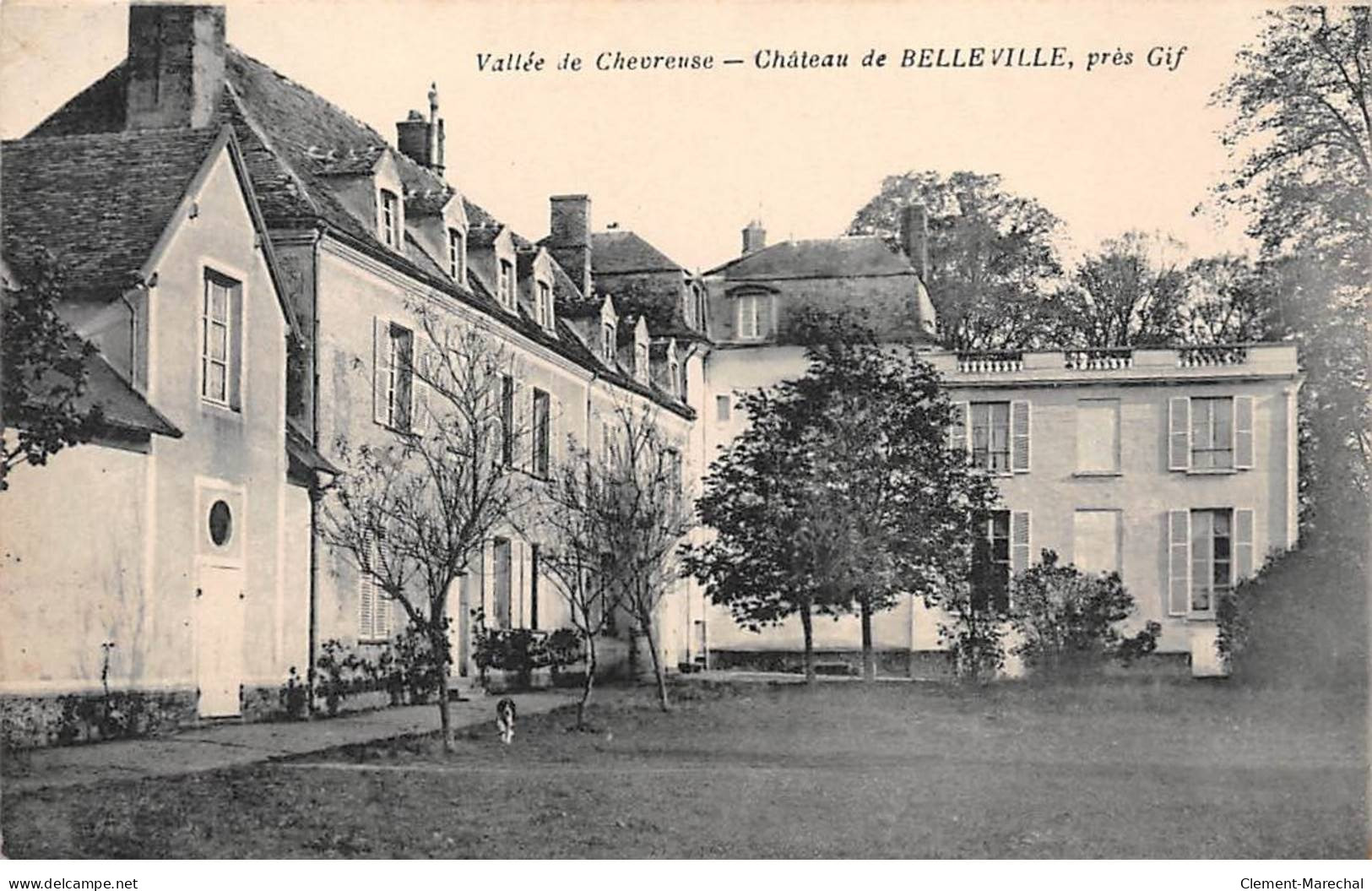 Château De BELLEVILLE - Très Bon état - Sonstige & Ohne Zuordnung