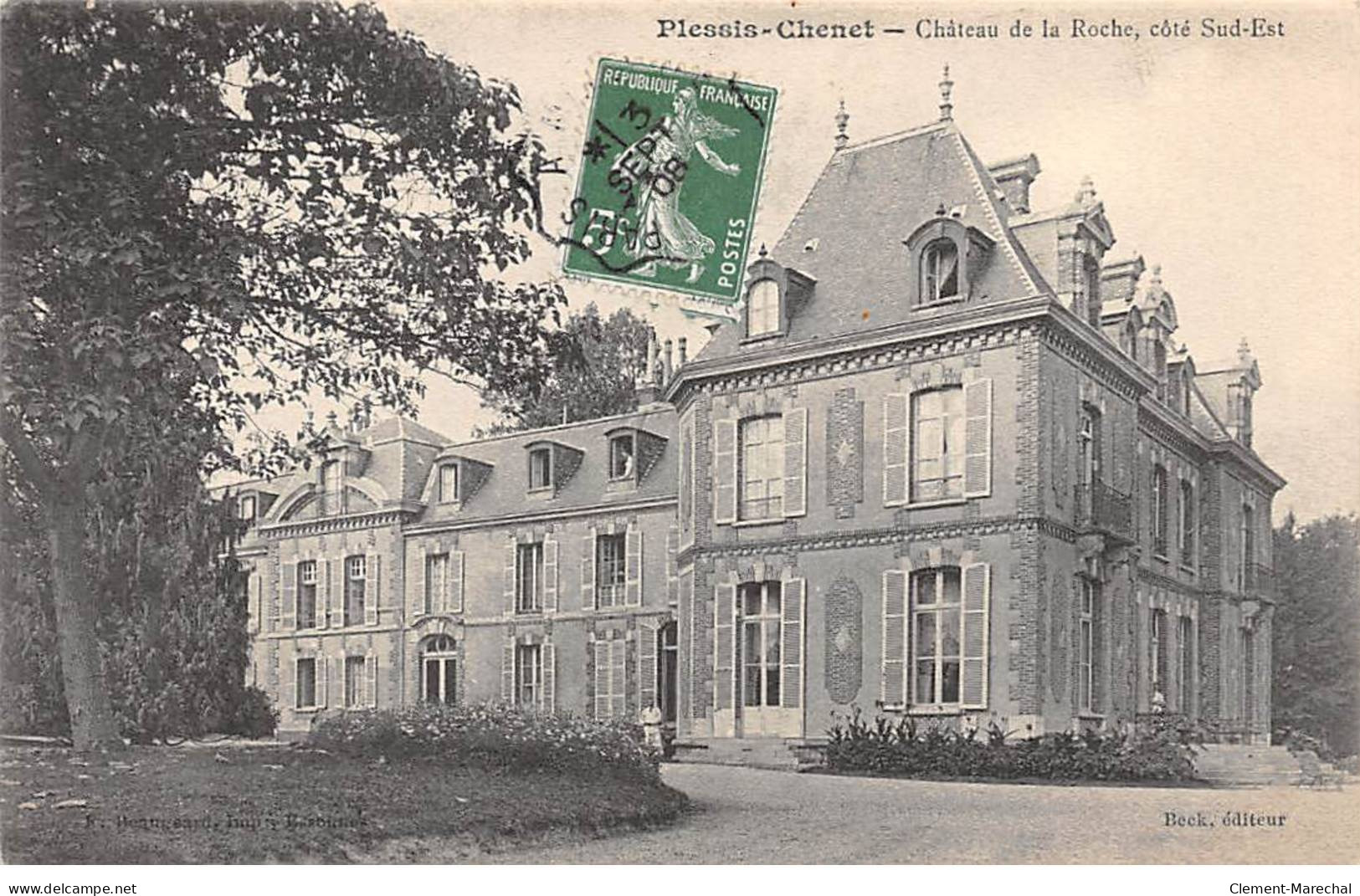 PLESSIS CHENET - Château De La Roche - état - Sonstige & Ohne Zuordnung
