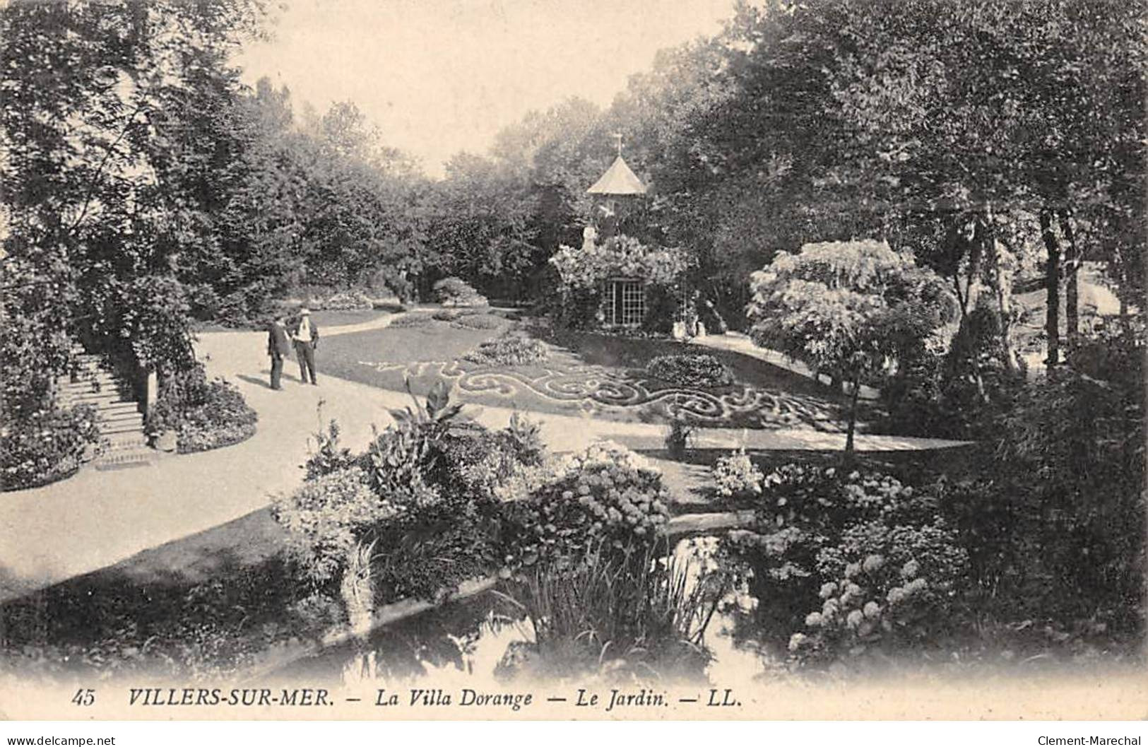VILLERS SUR MER - La Villa Dorange - Le Jardin - Très Bon état - Villers Sur Mer