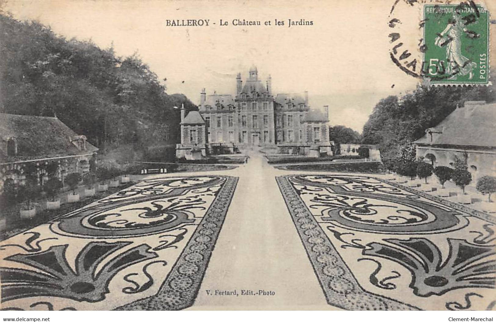 BALLEROY - Le Château Et Les Jardins - Très Bon état - Autres & Non Classés