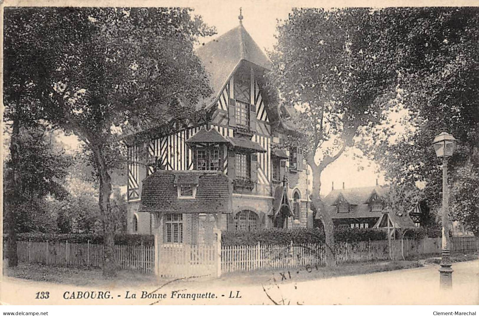 CABOURG - La Bonne Franquette - Très Bon état - Cabourg