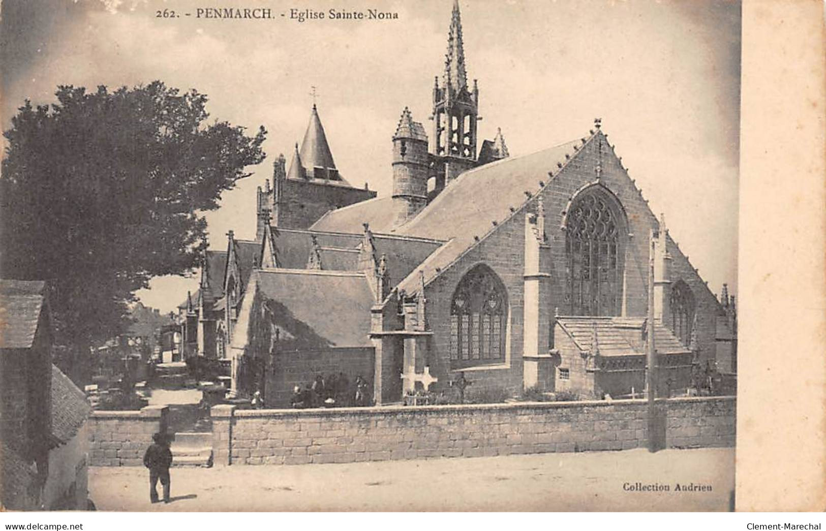 PENMARCH - Eglise Sainte Nona - Très Bon état - Penmarch