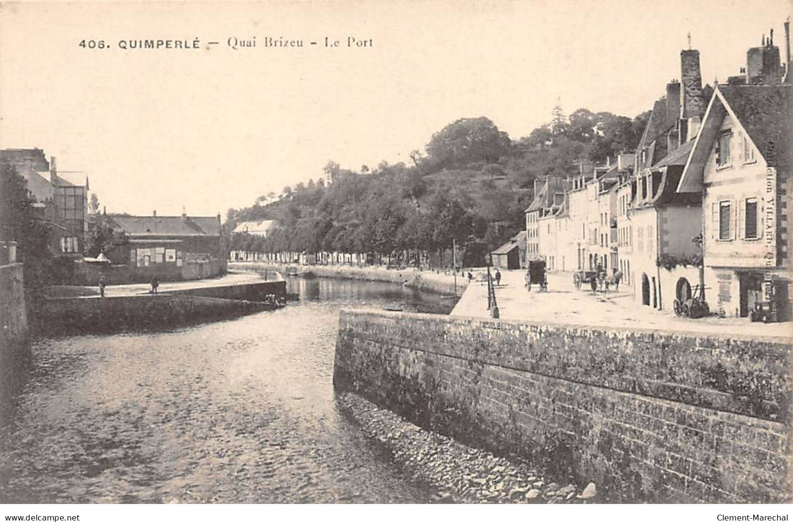 QUIMPERLE - Quai Brizue - Le Port - Très Bon état - Quimperlé