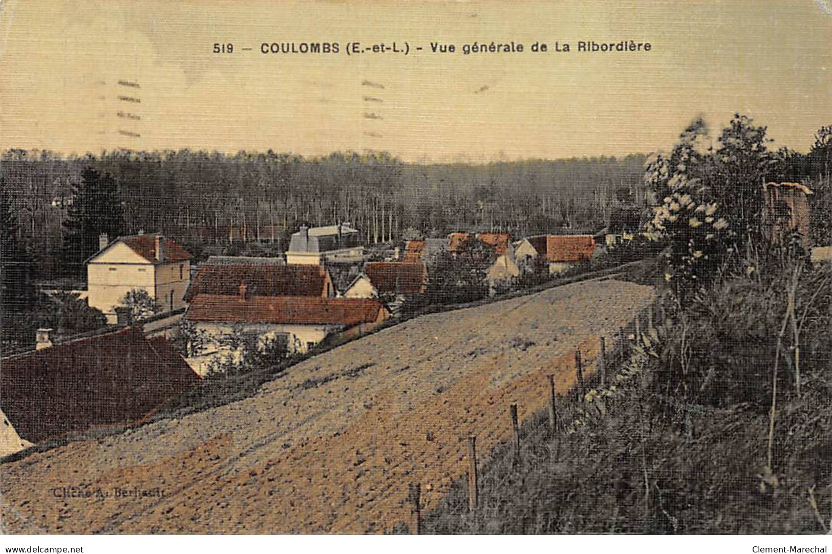 COULOMBS - Vue Générale De La Ribordière - Très Bon état - Other & Unclassified