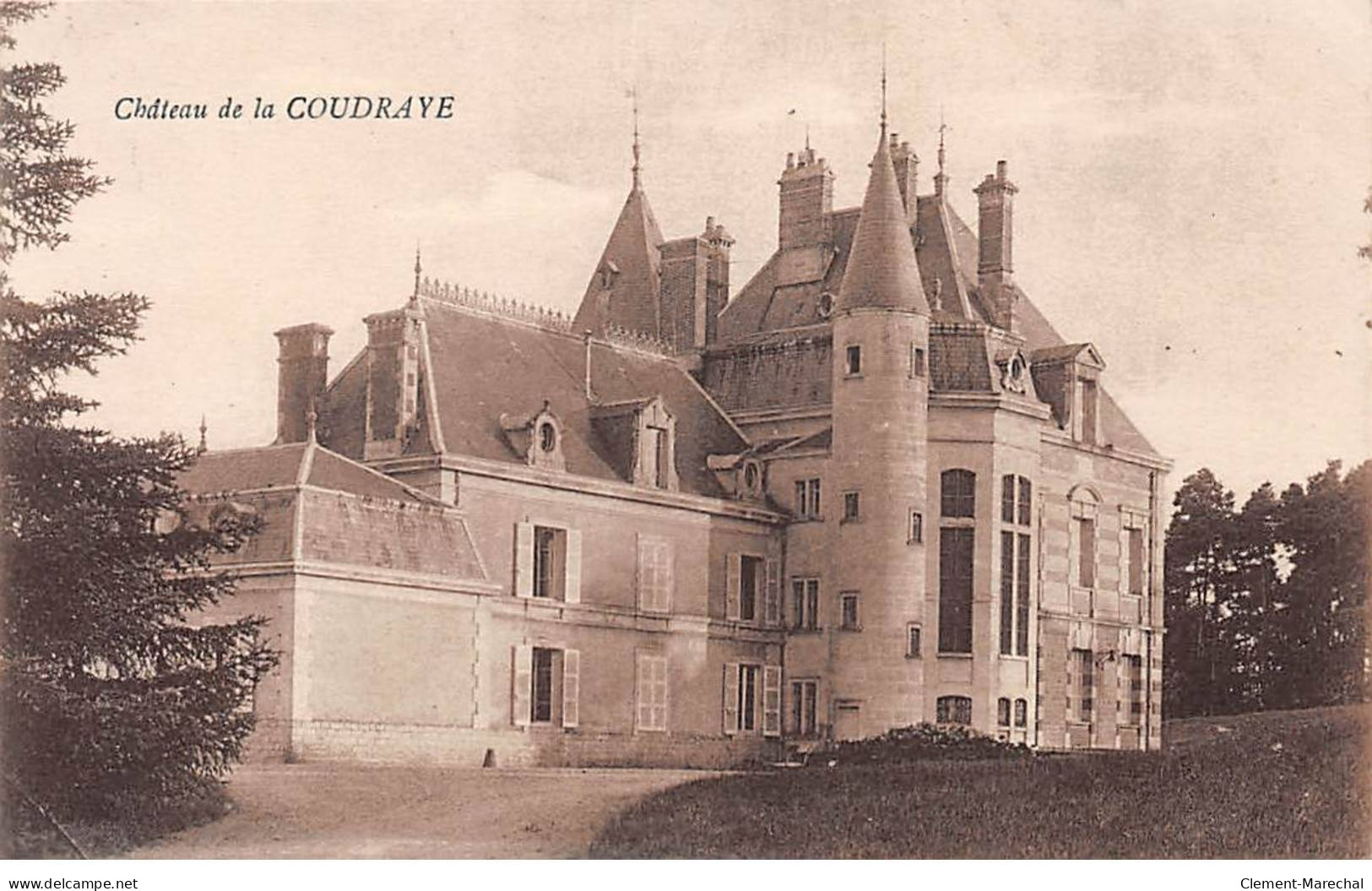 Château De La COUDRAYE - Très Bon état - Other & Unclassified