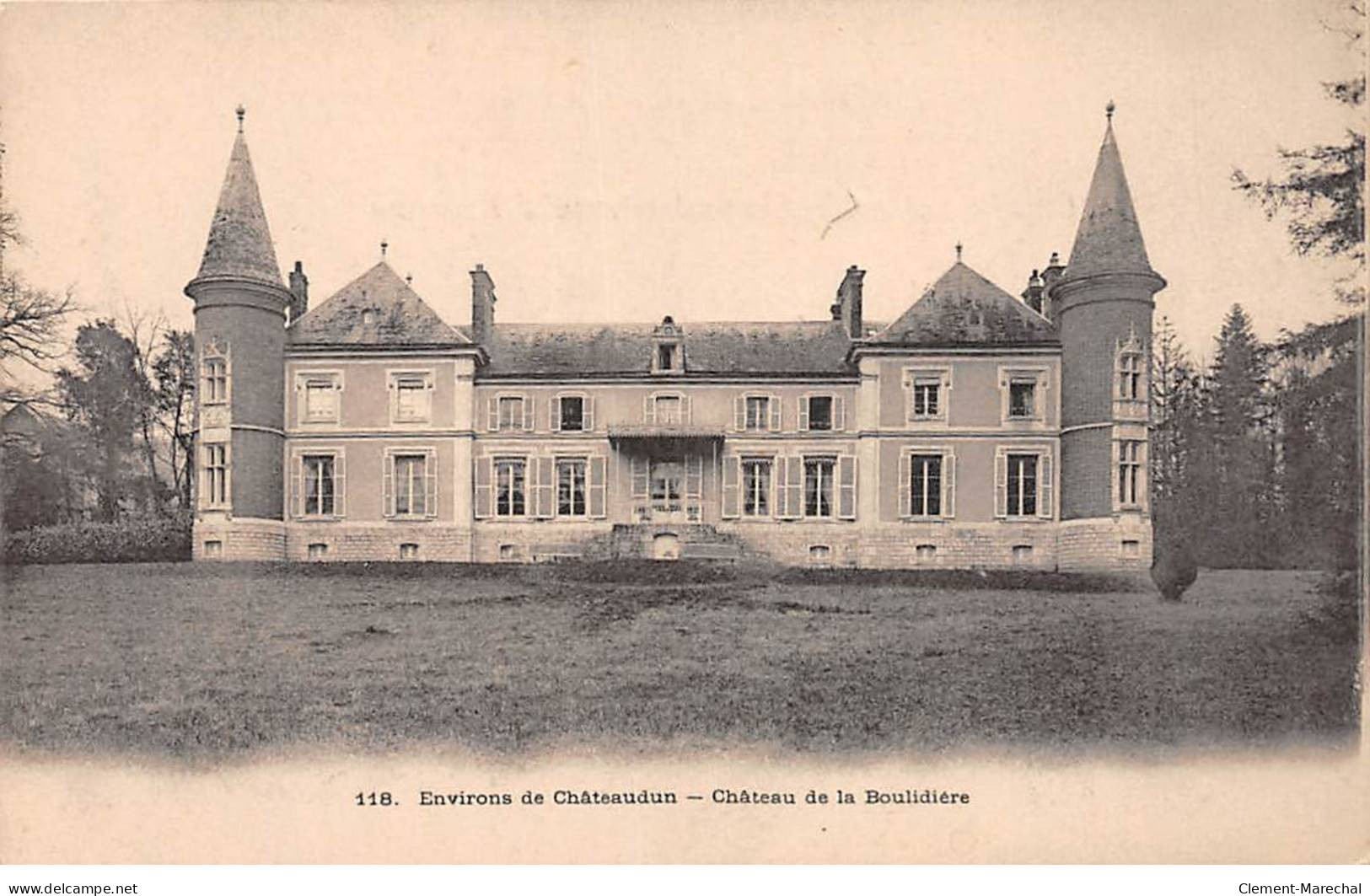 Environs De CHATEAUDUN - Château De La Boulidière - Très Bon état - Other & Unclassified