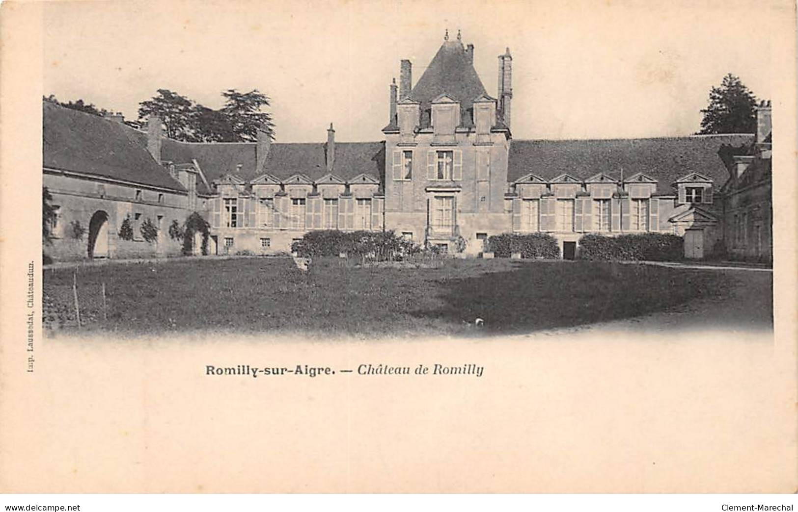 ROMILLY SUR AIGRE - Château De Romilly - Très Bon état - Other & Unclassified