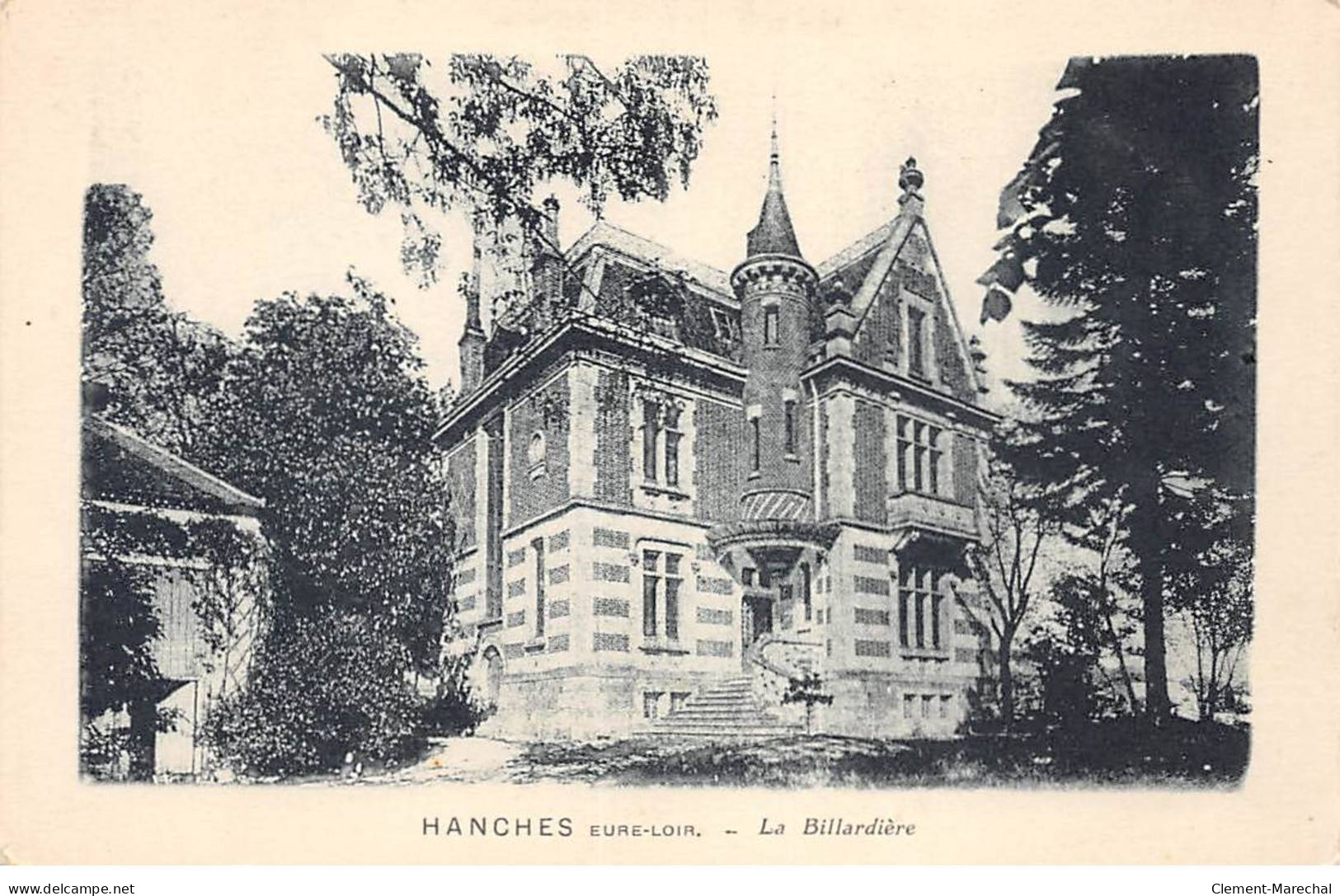 HANCHES - La Billardière - Très Bon état - Other & Unclassified