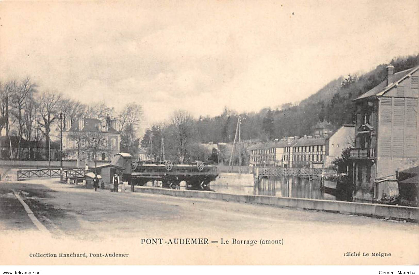PONT AUDEMER - Le Barrage - Très Bon état - Pont Audemer