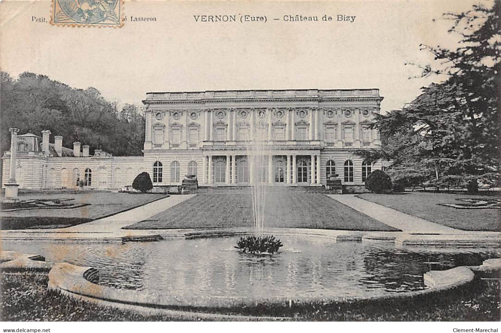 VERNON - Château De Bizy - Très Bon état - Vernon