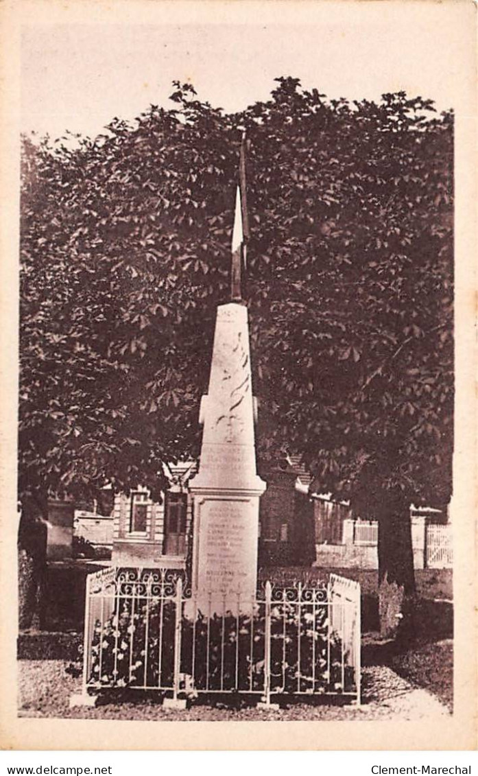 QUATREMARE - Monument Des Deux Guerres - Très Bon état - Autres & Non Classés