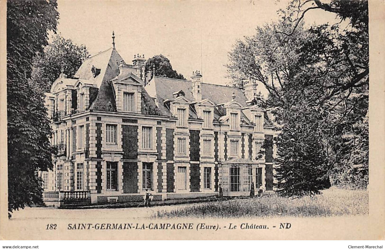 SAINT GERMAIN LA CAMPAGNE - Le Château - Très Bon état - Other & Unclassified