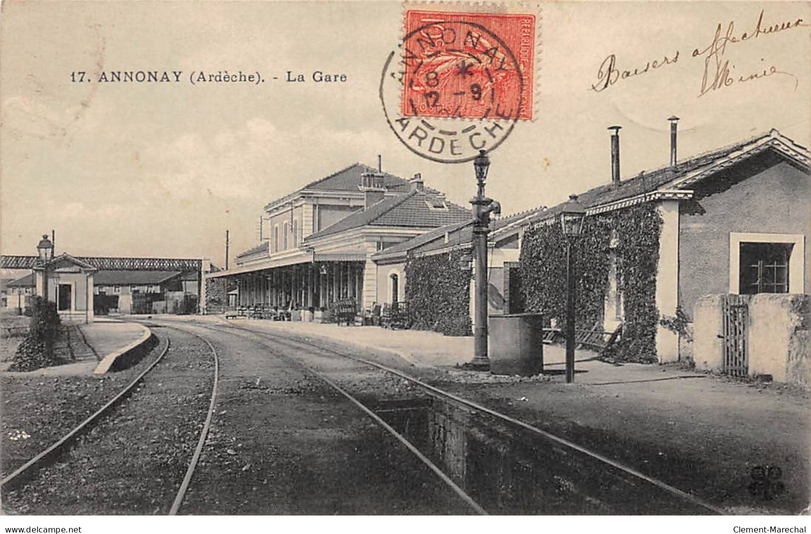 ANNONAY - La Gare - Très Bon état - Annonay