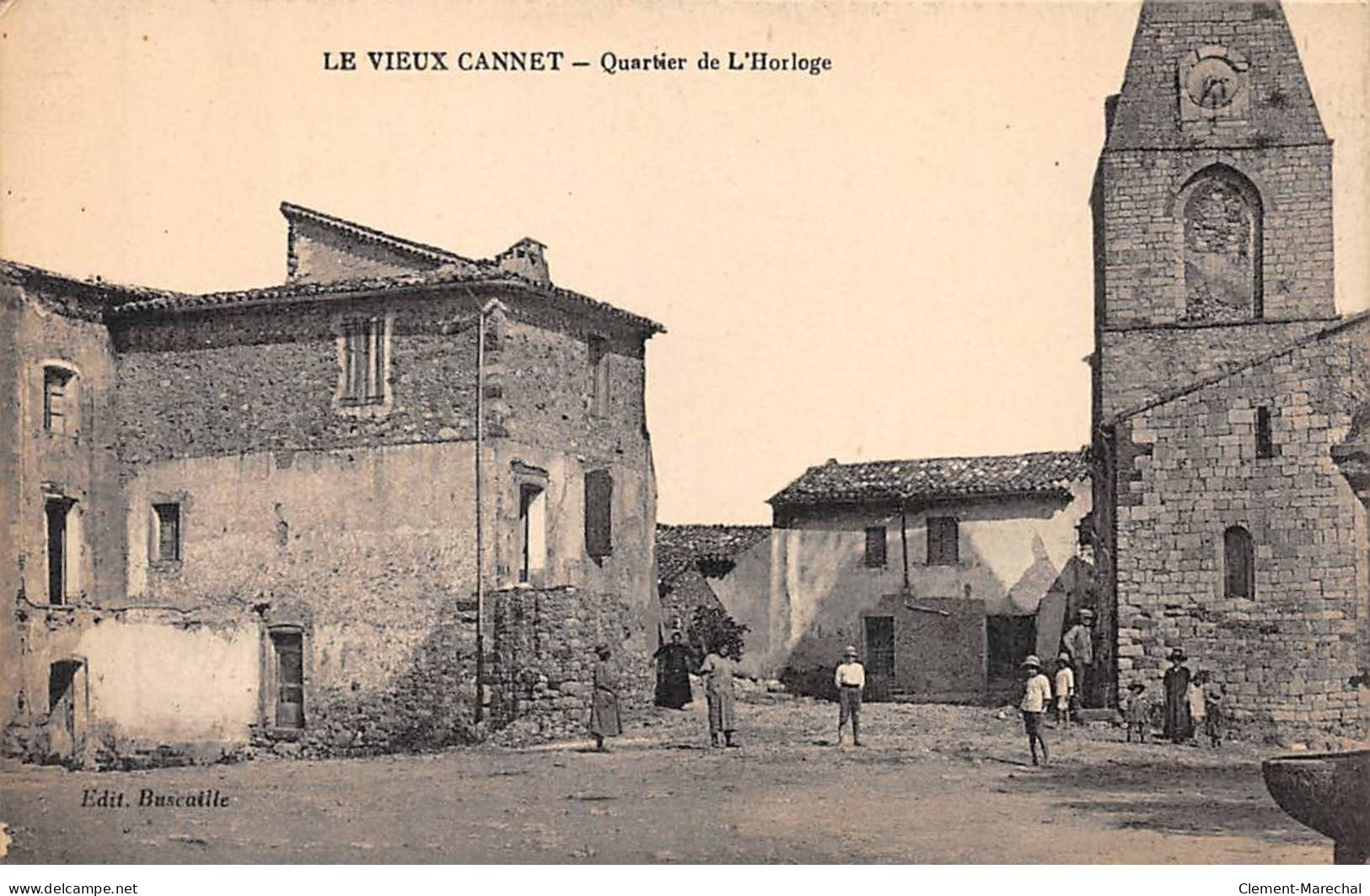 LE VIEUX CANNET - Quartier De L'Horloge - Très Bon état - Le Cannet