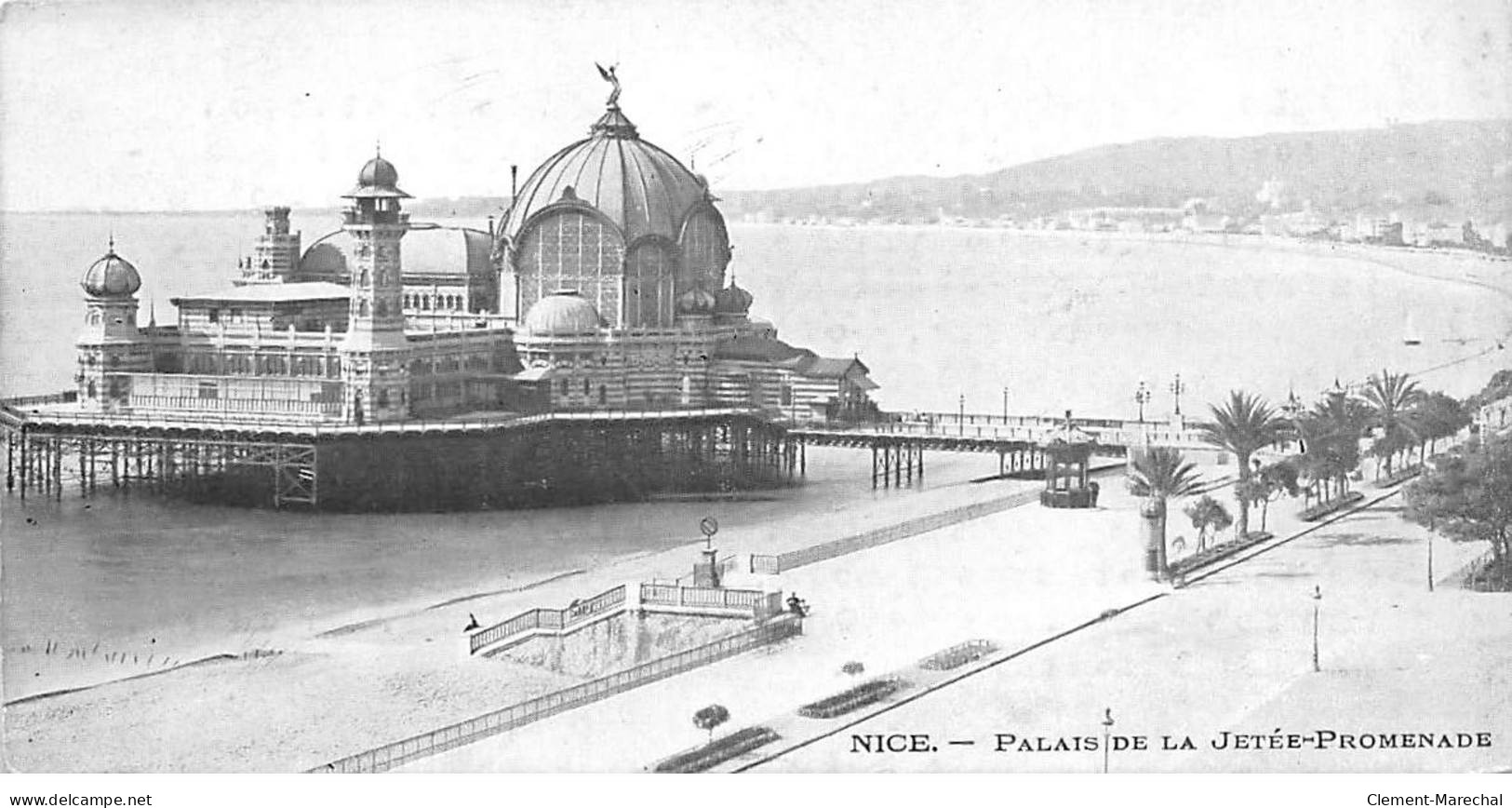 NICE - Palais De La Jetée Promenade - état - Cafés, Hôtels, Restaurants