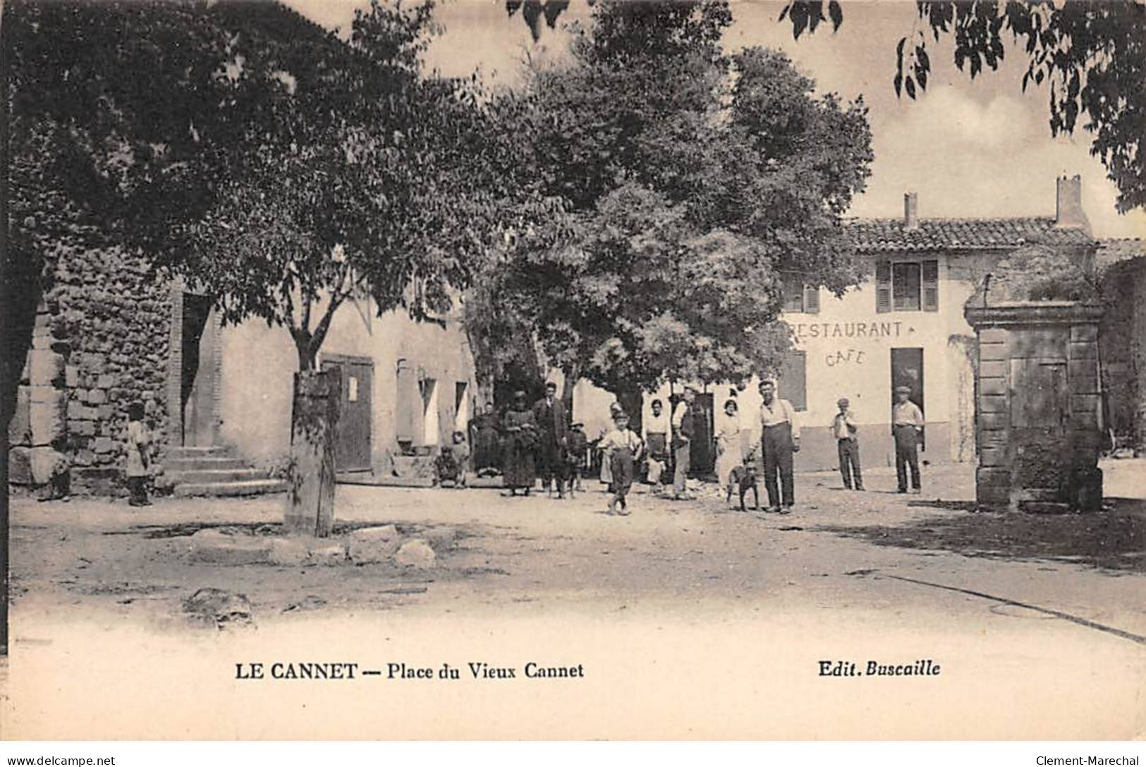 LE CANNET - Place Du Vieux Cannet - Très Bon état - Le Cannet