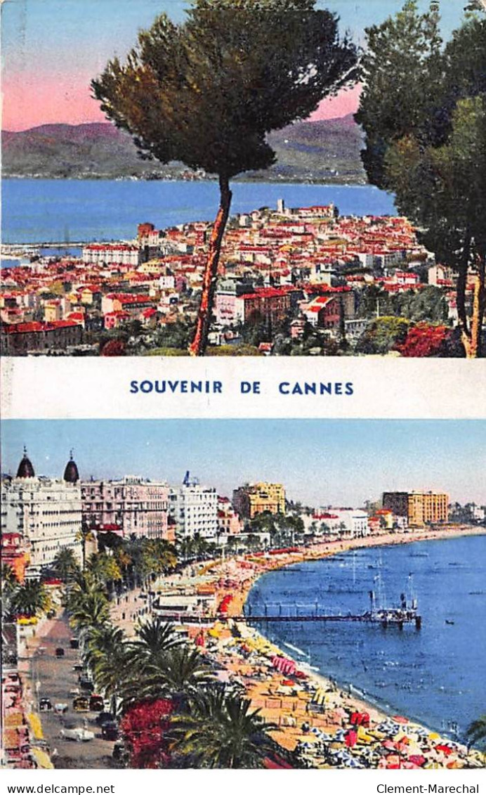 Souvenir De CANNES - Très Bon état - Cannes