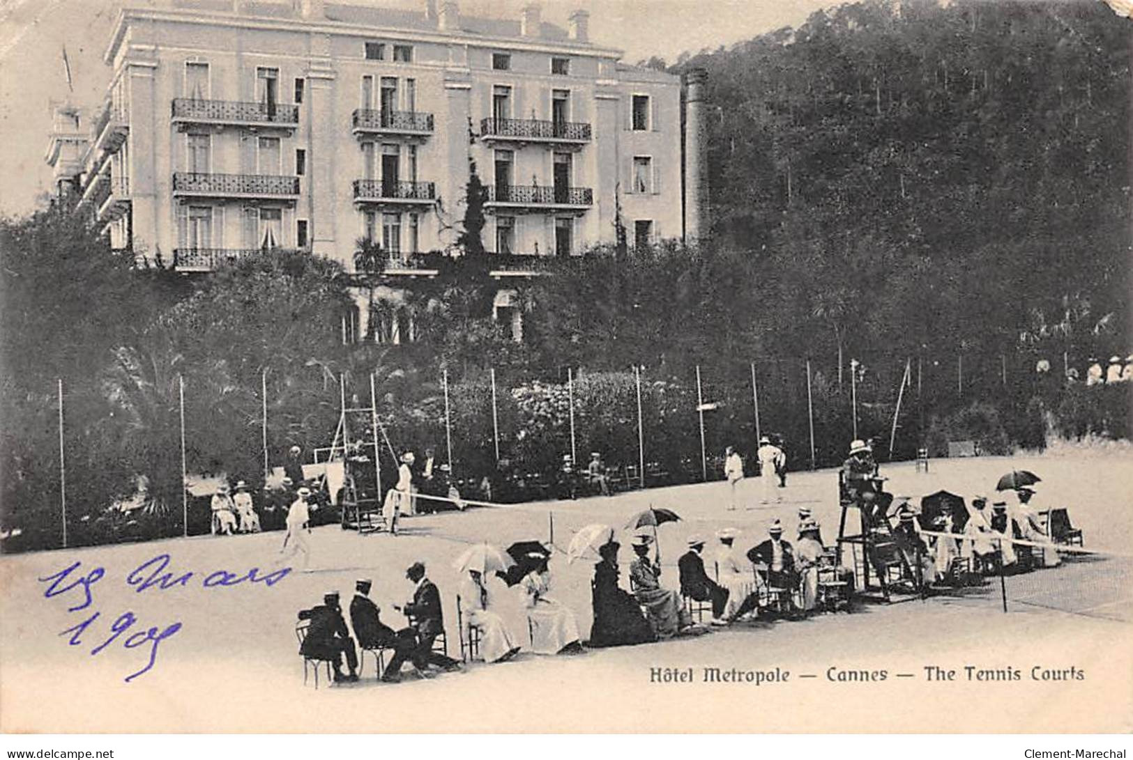CANNES - Hôtel Métropole - The Tennis Courts - état - Cannes
