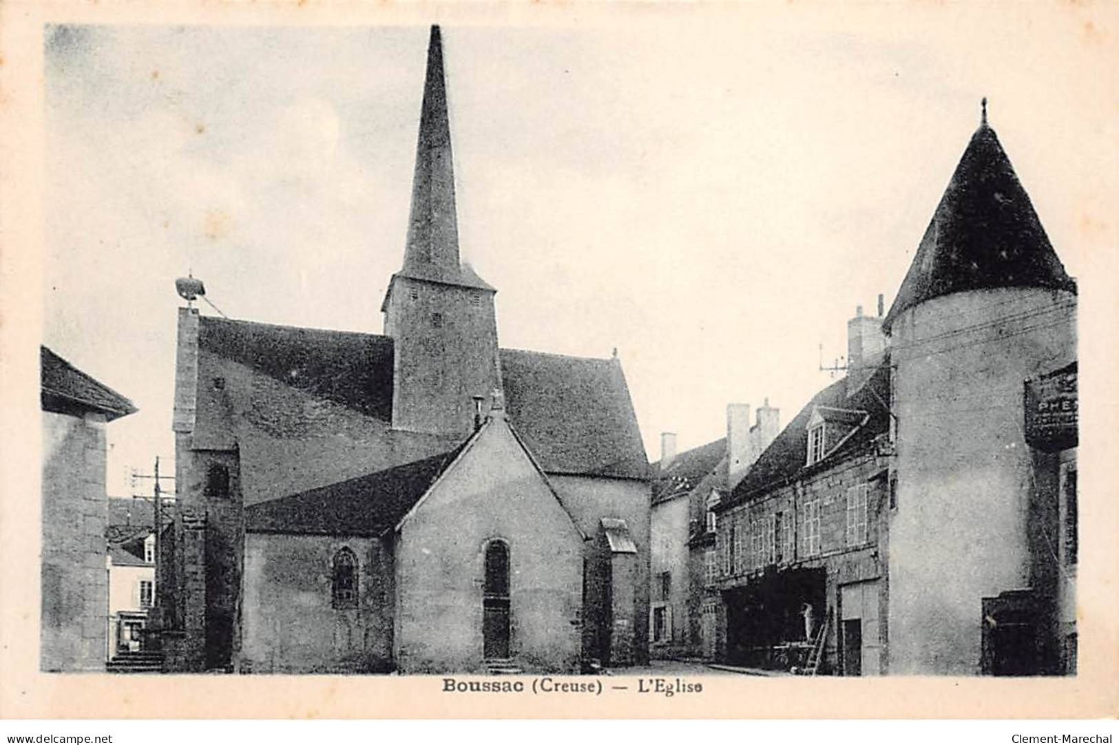 BOUSSAC - L'Eglise - Très Bon état - Boussac