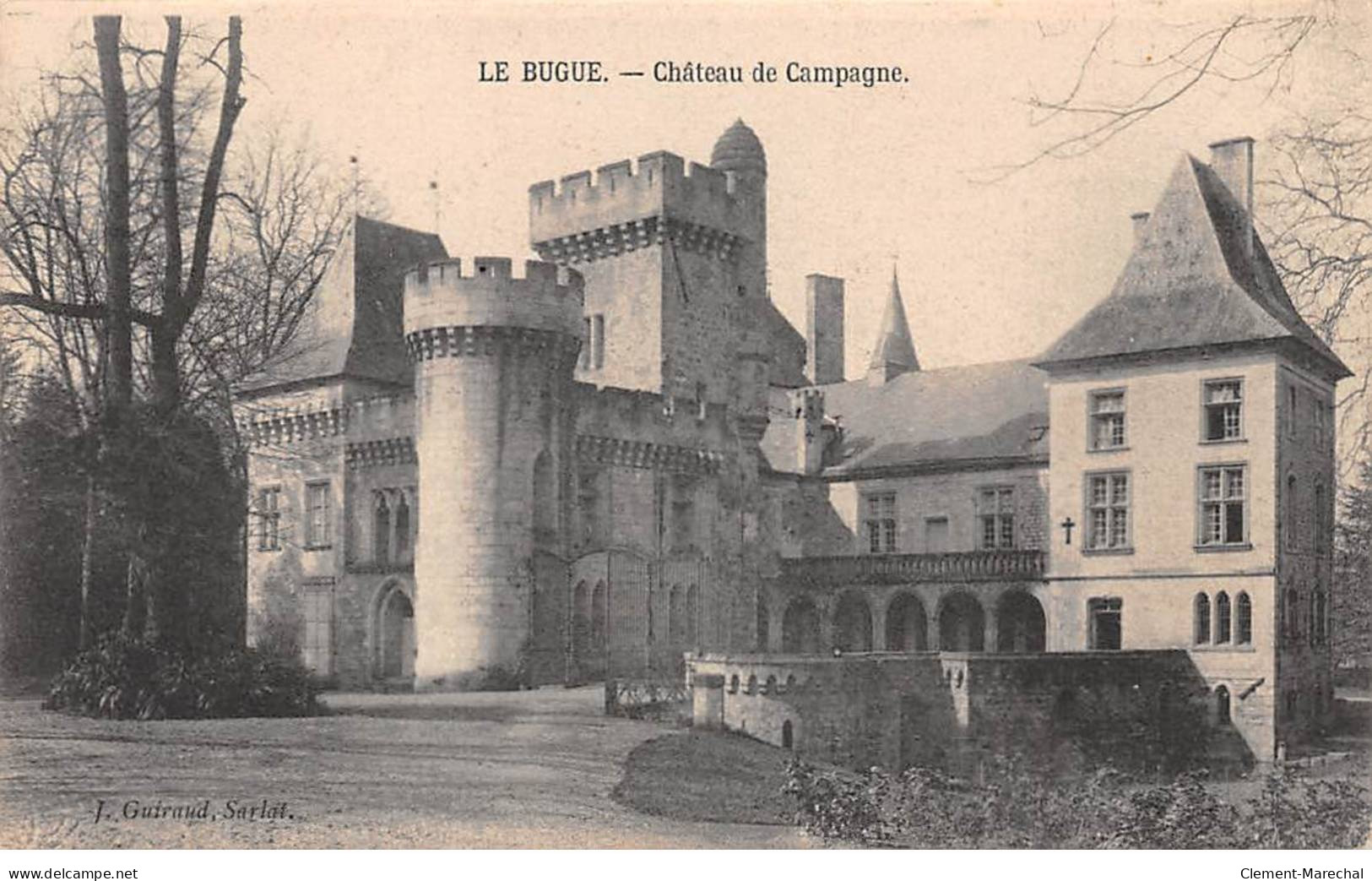 LE BUGUE - Château De Campagne - Très Bon état - Autres & Non Classés