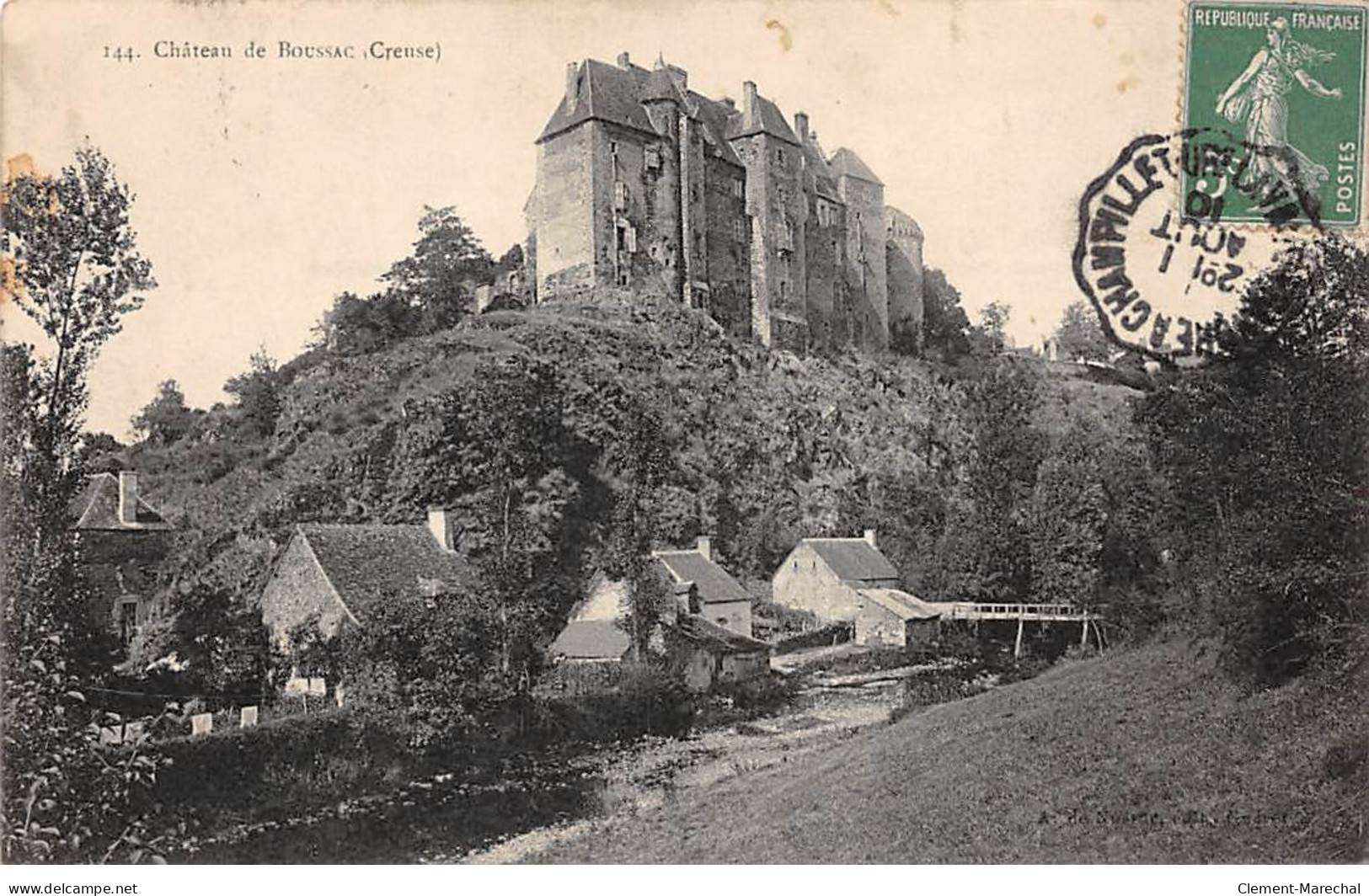 Château De BOUSSAC - Très Bon état - Boussac