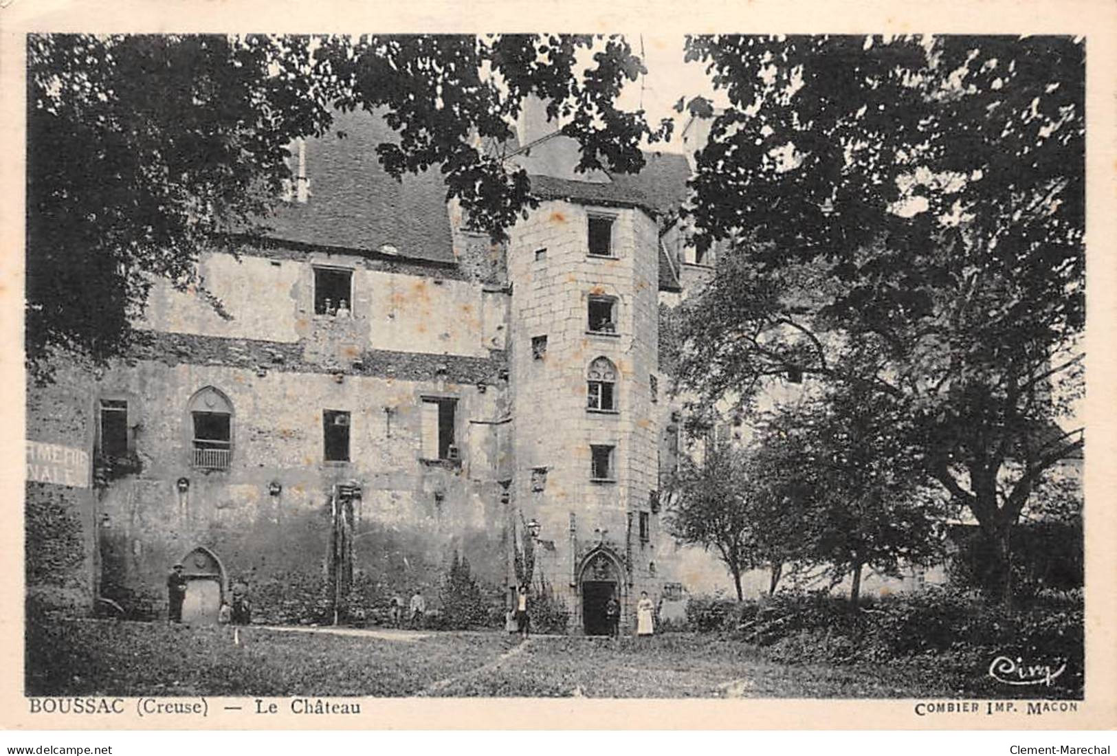 BOUSSAC - Le Château - Très Bon état - Boussac