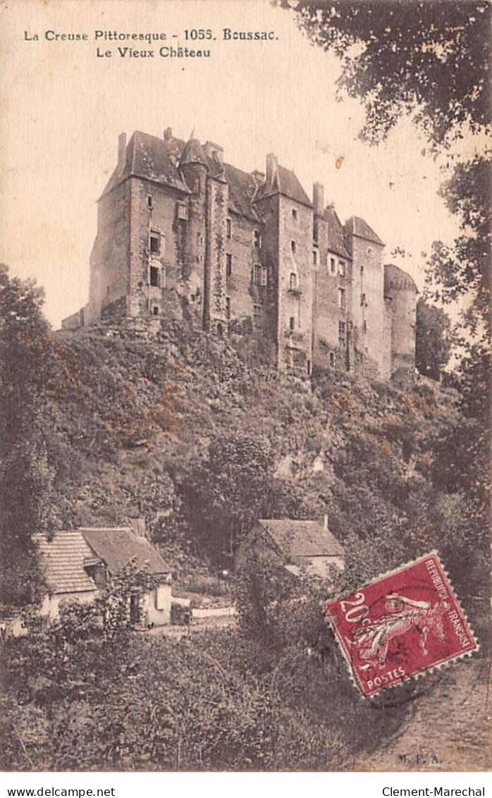 BOUSSAC - Le Vieux Château - Très Bon état - Boussac
